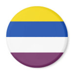 Montigny le Tilleul, Belgium Fridge Magnets