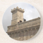 Montjuic Castle, Barcelona Beverage Coasters