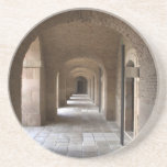 Montjuic Castle, Barcelona Drink Coasters