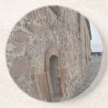 Montjuic Castle, Barcelona Beverage Coasters