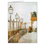 Montmartre by Vincent van Gogh Cards