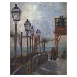 Montmartre by Vincent van Gogh Personalized Flyer