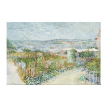 Montmartre Canvas Print