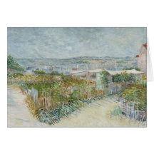 Montmartre Card