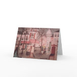 Montmartre greeting card