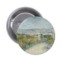 Montmartre Pinback Buttons
