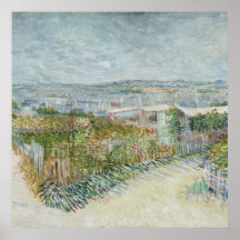 Montmartre Posters