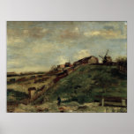 Montmartre: Quarry, the Mills Poster