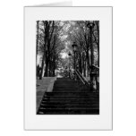 Montmartre Staircase Greeting Card