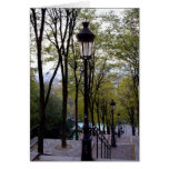 Montmartre Steps Greeting Card