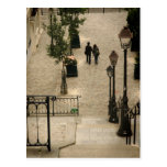 Montmartre Steps Postcard