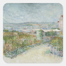 Montmartre Sticker