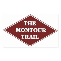 Montour Trail Sticker