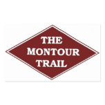 Montour Trail Sticker