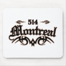 Montreal 514 mouse pads