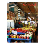 Montreal Atwater Market Postcard