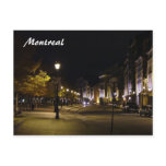 Montreal by Night Postcards