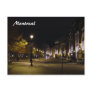 Montreal by Night Postcards