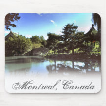 Montreal, Canada: Botanical Gardens Mouse Mat