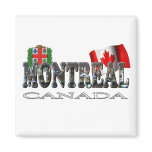 Montreal Canada Fridge Magnet