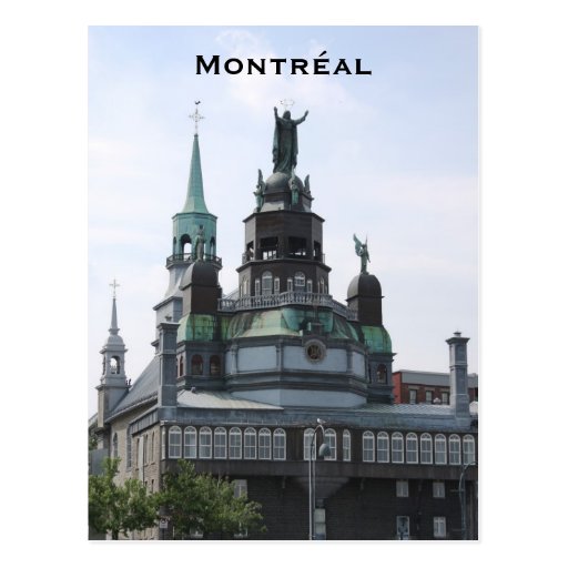 Montreal Chapel Postcard
