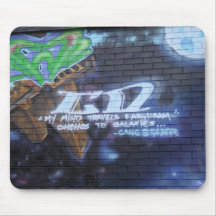 Montreal Graffiti Mousepad