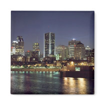 Montreal Refrigerator Magnets