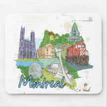 Montreal Mouse Pad