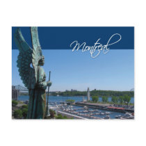 Montreal Postcard