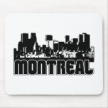 Montreal Skyline Mouse Pad