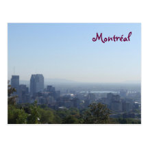 Montréal Skyline Postcards
