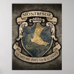 Montresor Coat of Arms posters