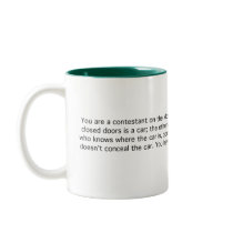 Monty Hall Mug