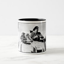 Monty In A Tank Coffee Mug