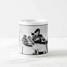 Monty In A Tank Coffee Mugs