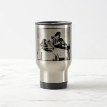 Monty In A Tank Mug