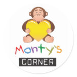 Monty Sticker