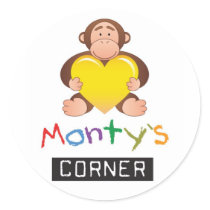 Monty Sticker