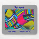Monty's Liquorice Mousepad