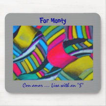 Monty's Liquorice Mousepad