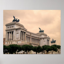 monument of Vittorio Emanuele II Print