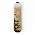 Monument On One Peak From Three Peaks In Lake Dist skateboards