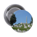 Monument over Arlington Pinback Buttons