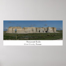 Monument Rocks -05-26-2007 Posters
