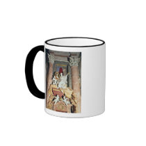 Monument to Maria Clementina Sobieska  1739 Coffee Mug