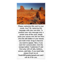 Monument Valley 1 Photo Card