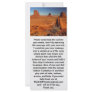 Monument Valley 1 Personalized Rack Card