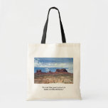 Monument Valley, Arizona, U.S.A. Canvas Bags