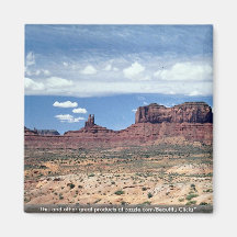Monument Valley, Arizona, U.S.A. Magnets
