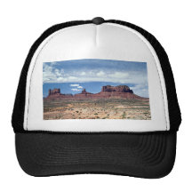Monument Valley, Arizona, U.S.A. Mesh Hats